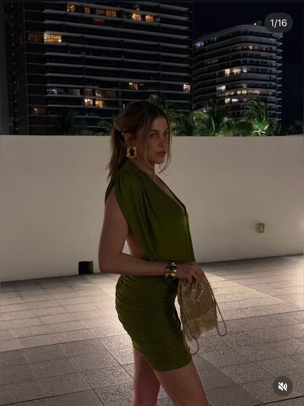 Gwen mini dress